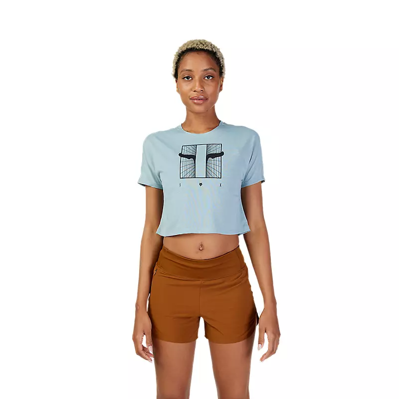 Womens Placate Tech Tee