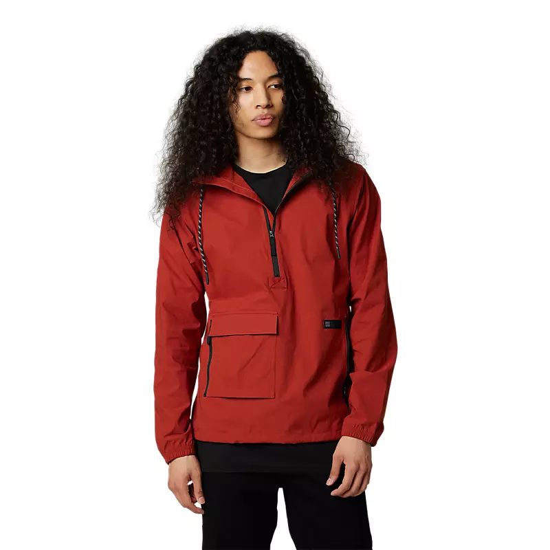 Survivalist Anorak Jacket