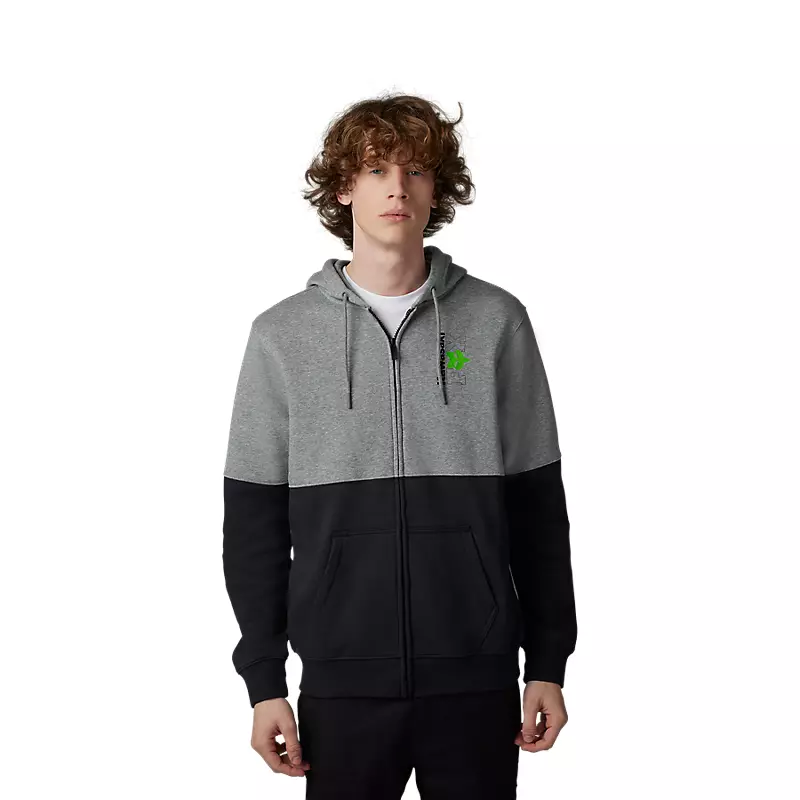 Fox X Kawasaki Zip Hoodie