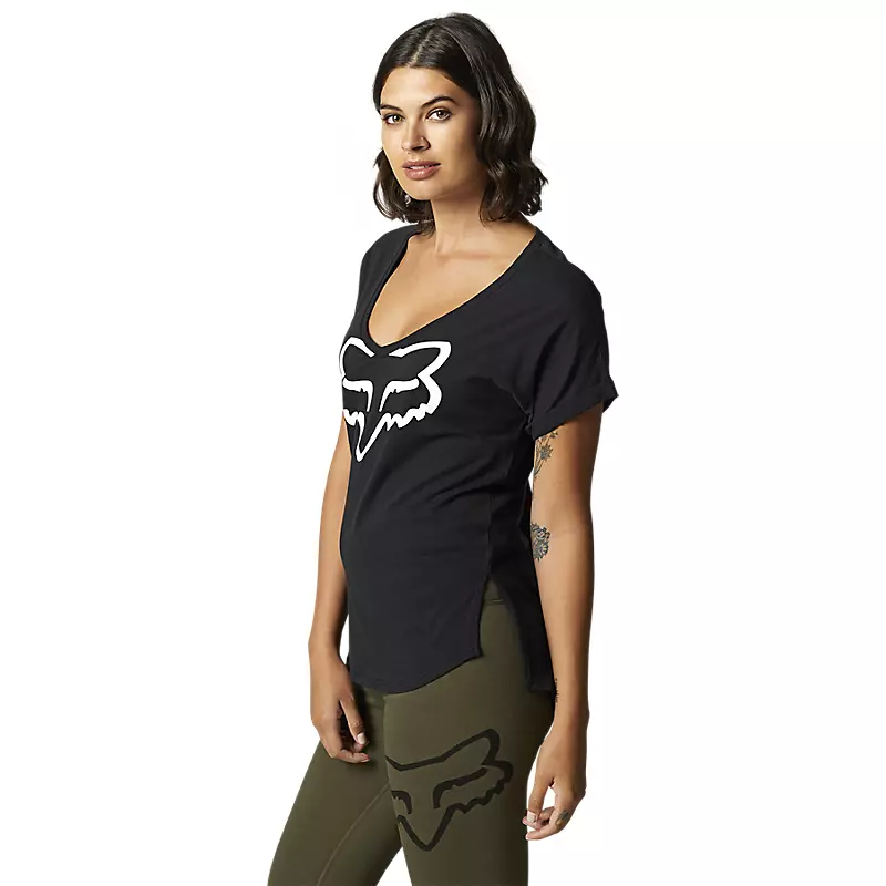 Womens Boundary V-Neck Tee