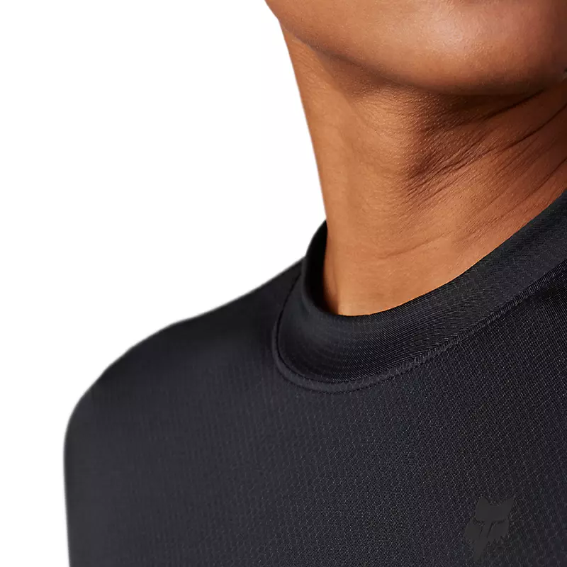 Womens Tecbase Fire Long Sleeve Shirt