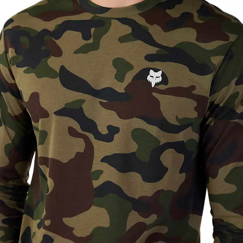 Fox Head Camo Long Sleeve Tech Tee