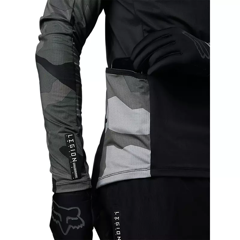 Ranger Drive Camo Jersey
