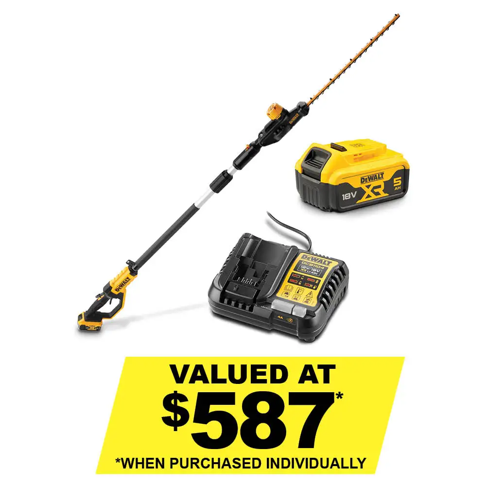 DeWalt Hedge Trimmers