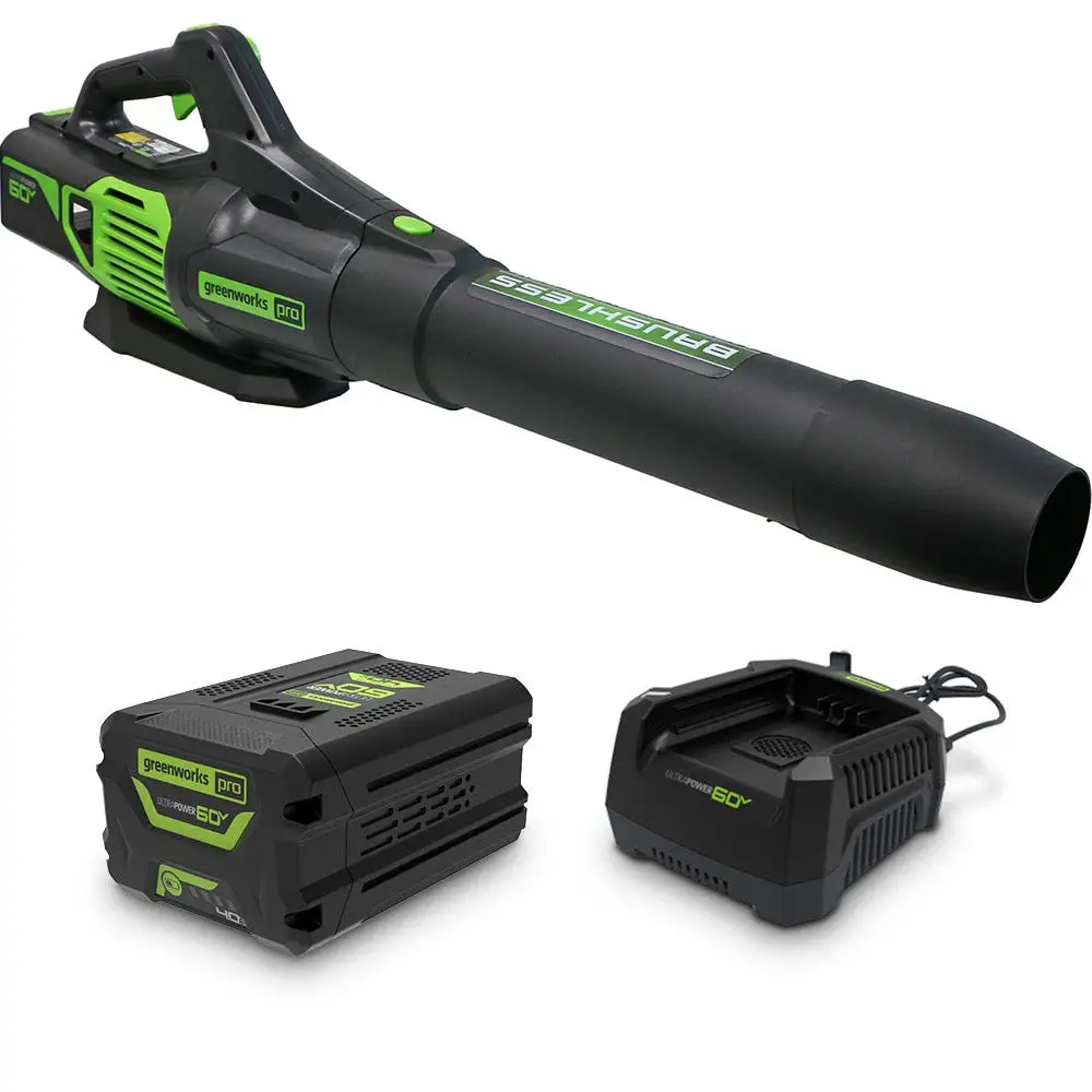 Greenworks Blowers & Vacs