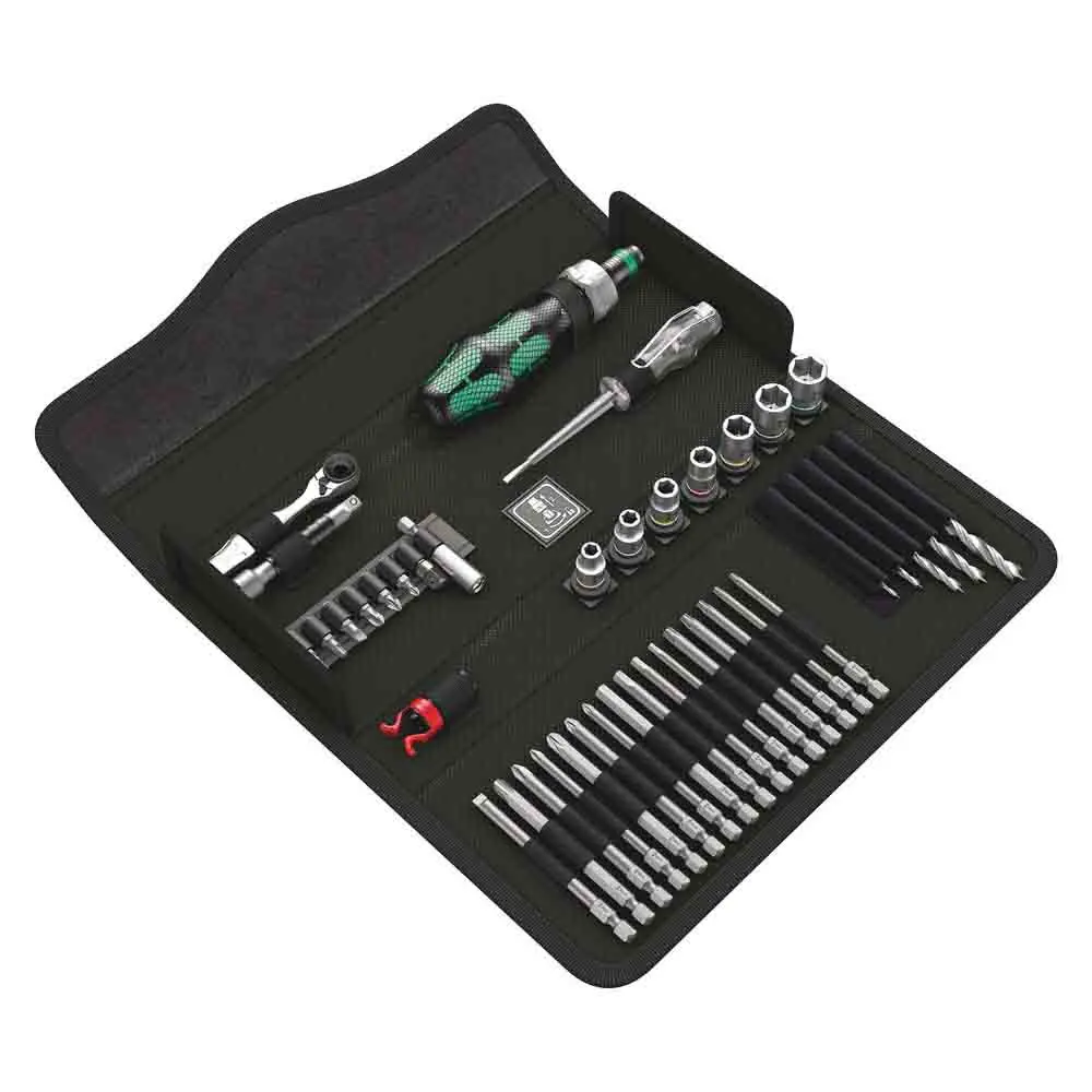 WERA 2go H 1 Tool Set for Wood Applications - 134 Piece WER134011