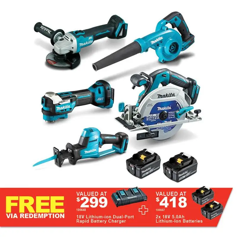 Makita New Products