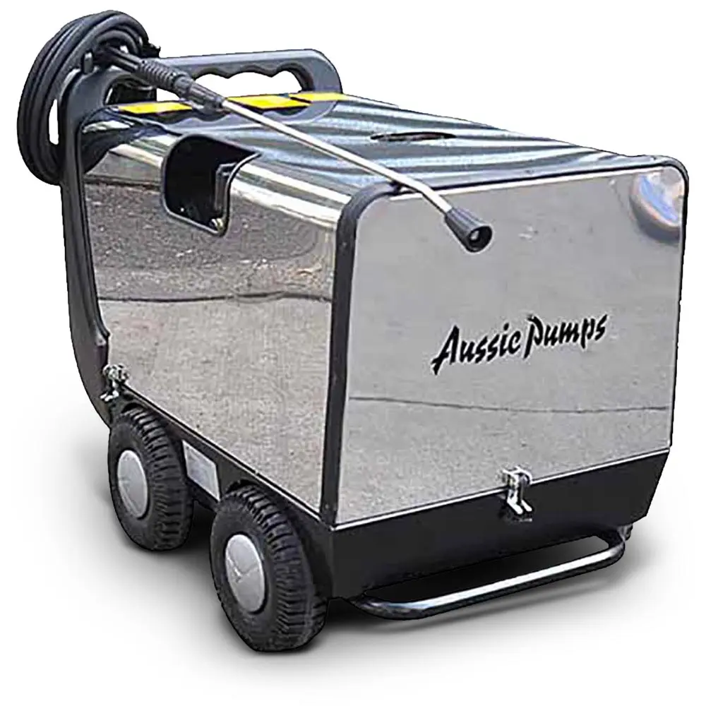 Aussie Pumps Electric Hot Water Pressure Washers