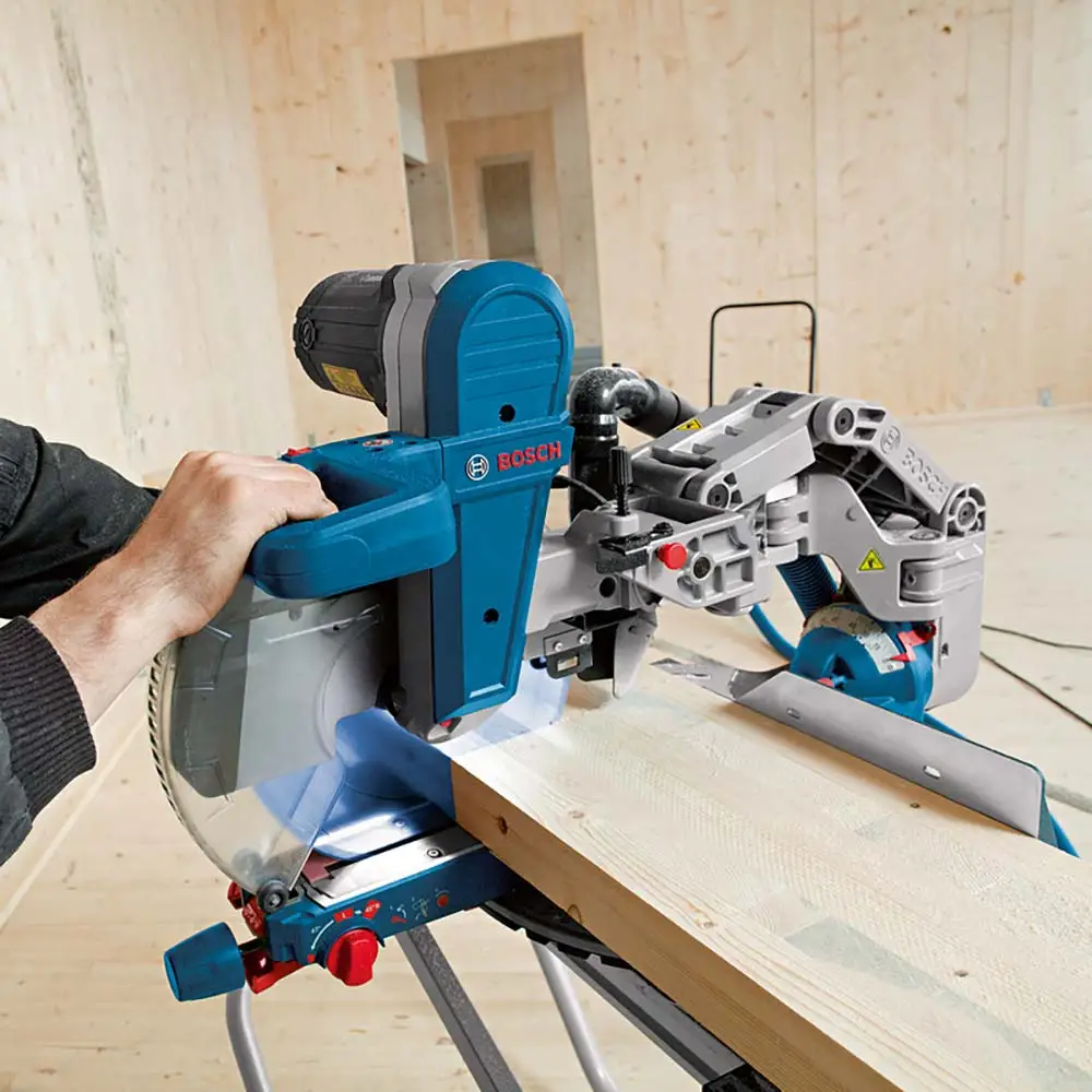 BOSCH 2000W 305mm Gliding Compound Mitre Saw GCM12GDL