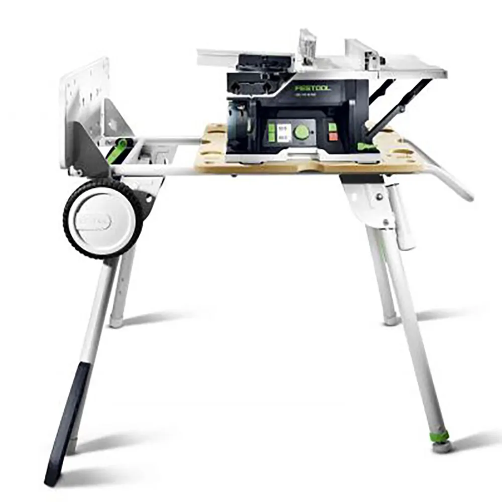 FESTOOL CSC SYS 50 18V 168mm Cordless Systainer Saw 5.2Ah Bluetooth Set & Underframe 577381