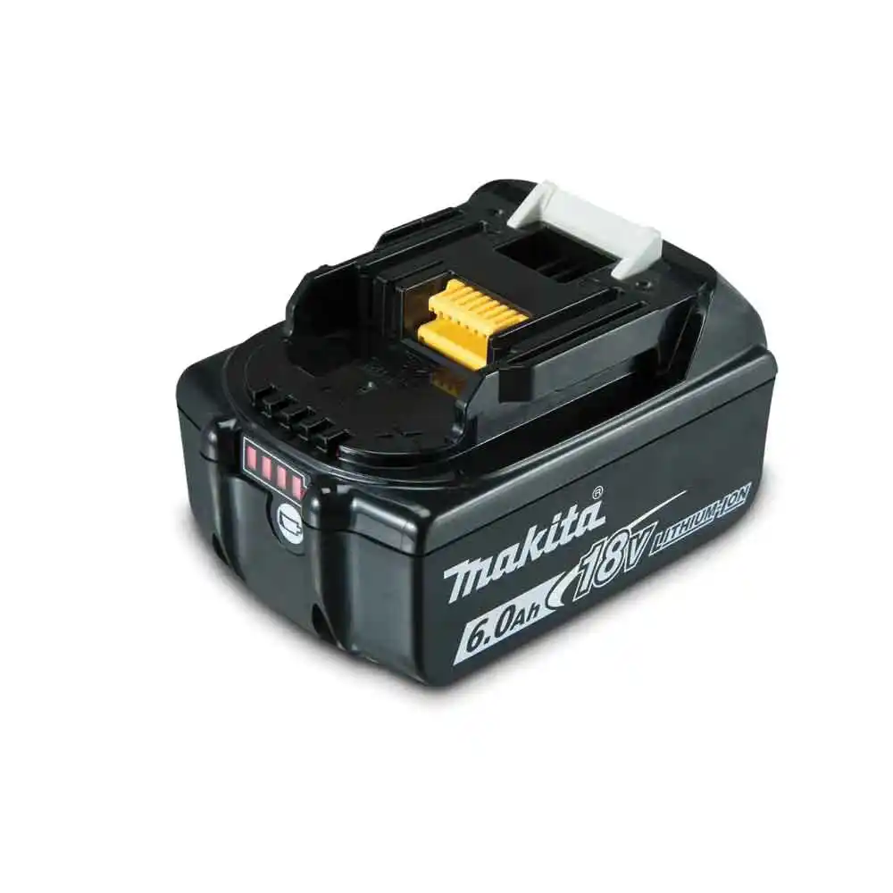 MAKITA 18V Brushless 8 Piece 2 x 6.0AH Combo Kit DLX8059GX1