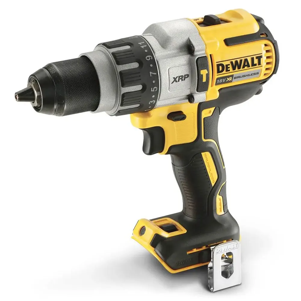 DEWALT 18V XR Brushless 12 Piece 3 x 5.0Ah Combo Kit DCZ1201P3-XE