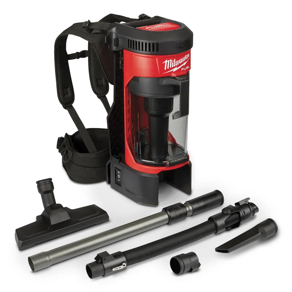 Milwaukee Backpack Vacuum Cleaners