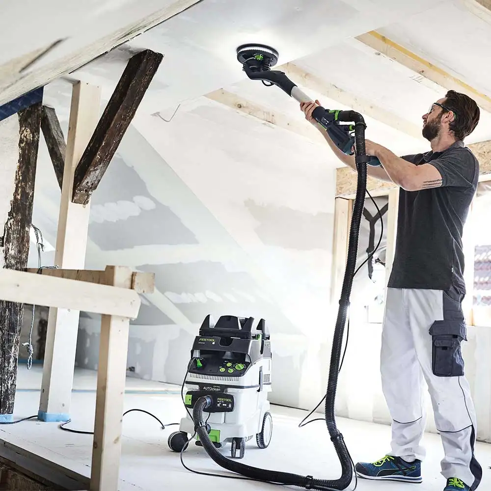 FESTOOL 400w 225mm PLANEX LHS2225/CTM 36 Drywall Sander w. M-Class Dust Extractor 576702