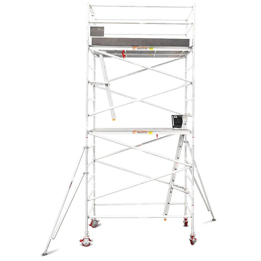 4m High Mobile Scaffolds
