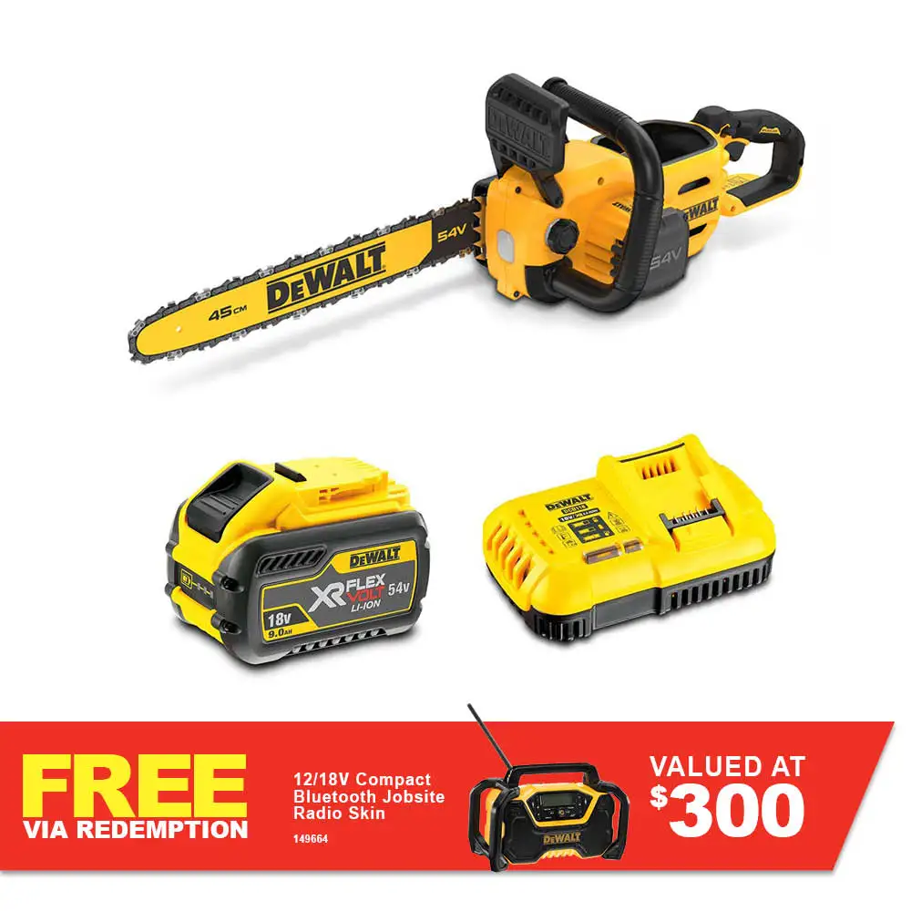 DeWalt Chainsaws