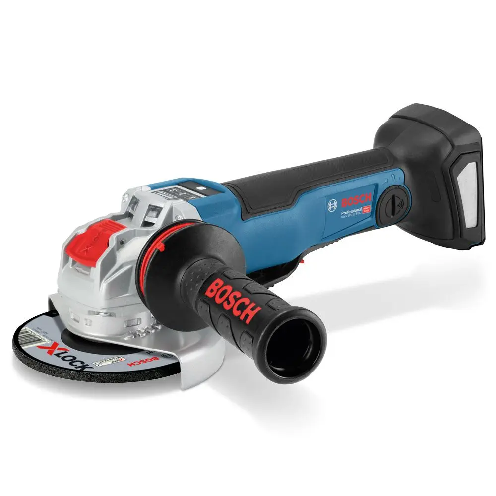 BOSCH X-LOCK Cordless Angle Grinders