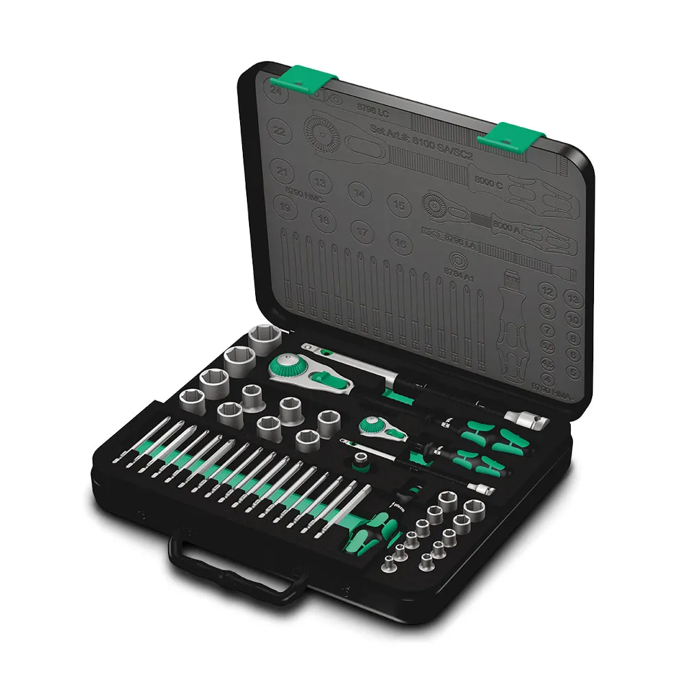 Mixed Drive Socket Sets