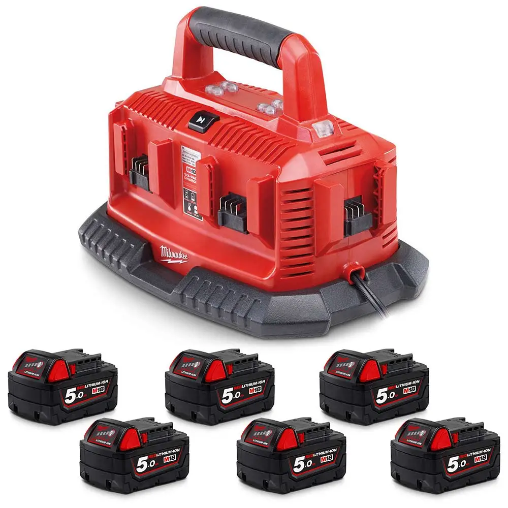 Milwaukee Batteries & Chargers