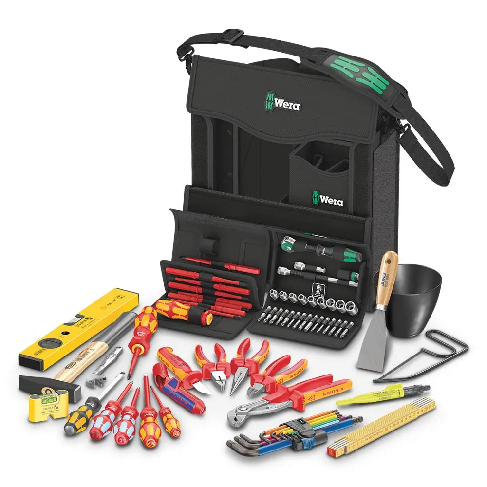 WERA Wera 2go E 1 Tool Set For Electricians - 73 Piece WER134025