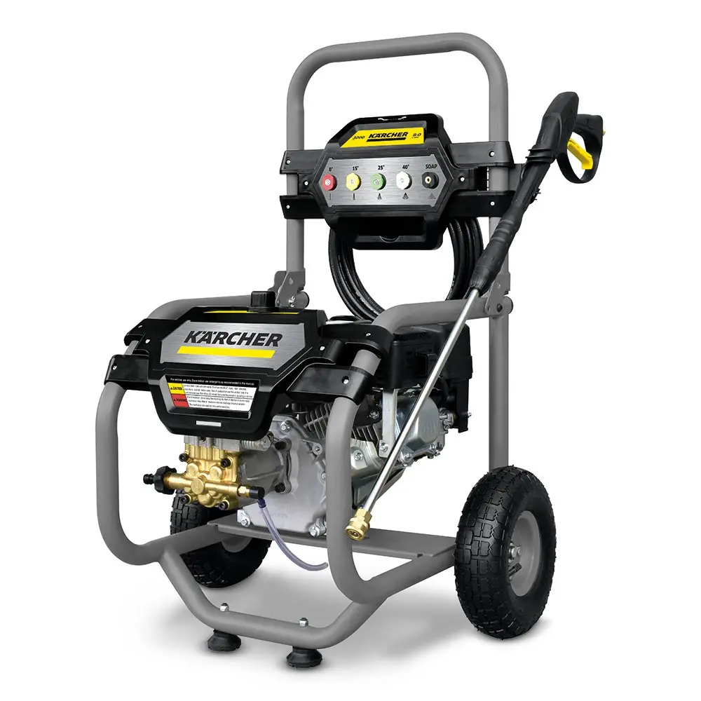 Professional Petrol Pressure Washers