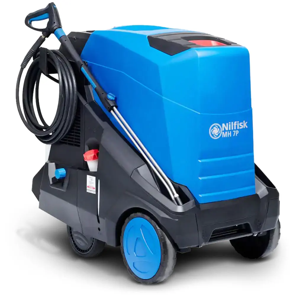 Electric Hot Water Pressure Washers