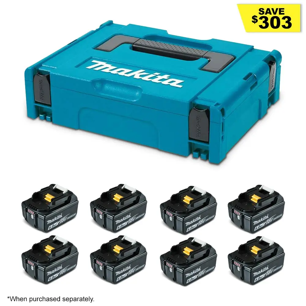 18V Li-ion Batteries
