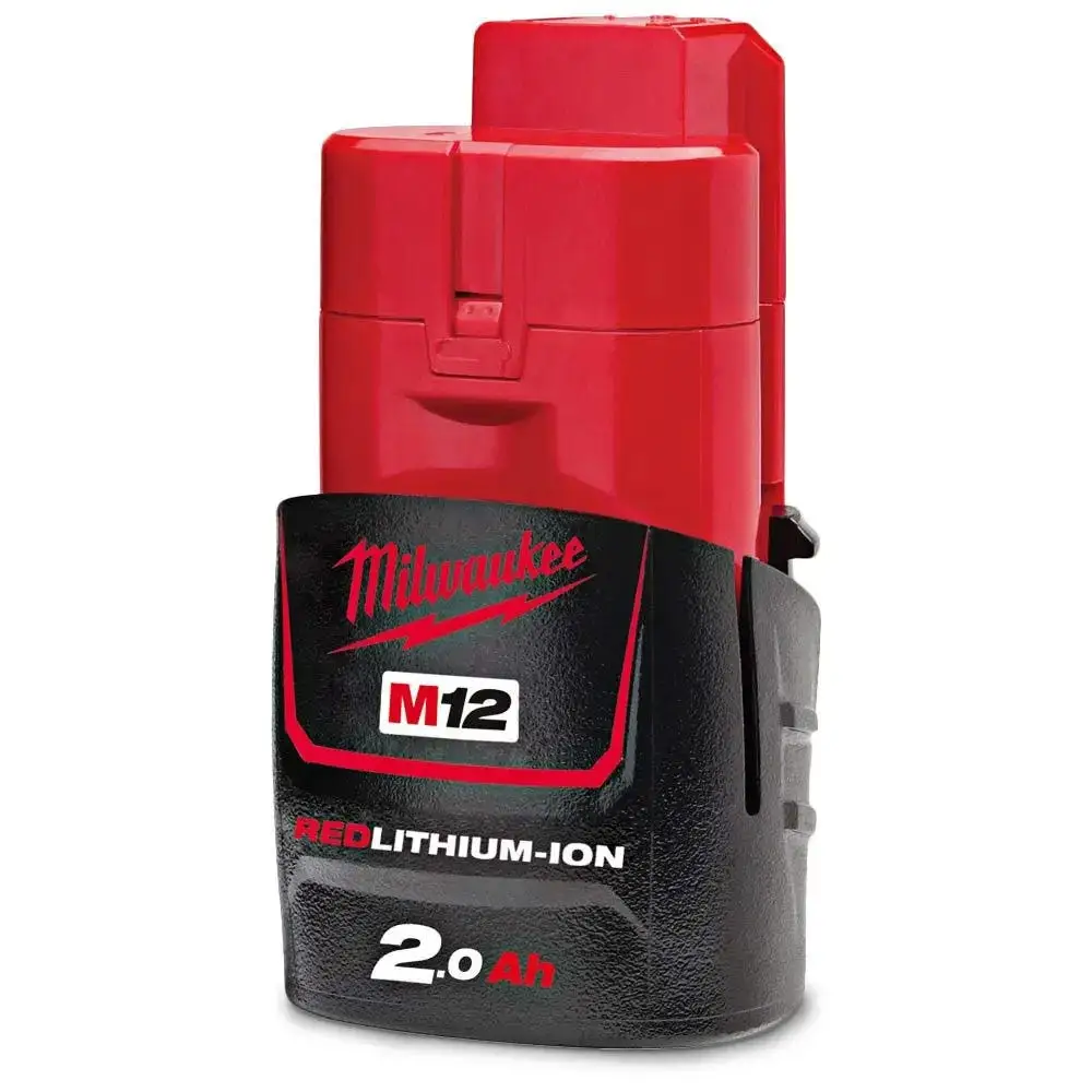 MILWAUKEE 12V 2 Piece 1 x 2.0Ah/1 x 4.0Ah Combo Kit Power Pack M12FPP2A2422B