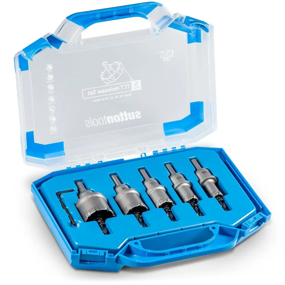 Sutton TCT Metal Holesaw Sets