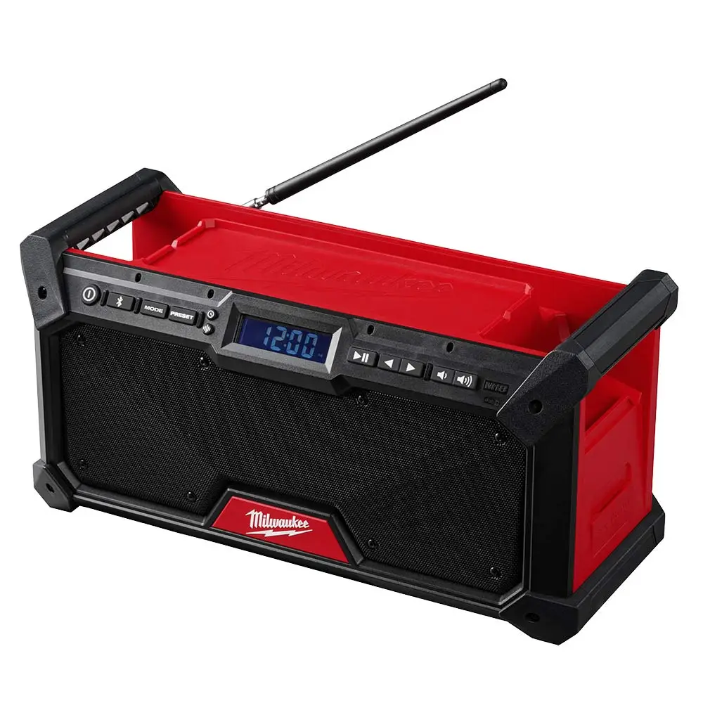 Milwaukee M12 Cordless Radios & Speakers