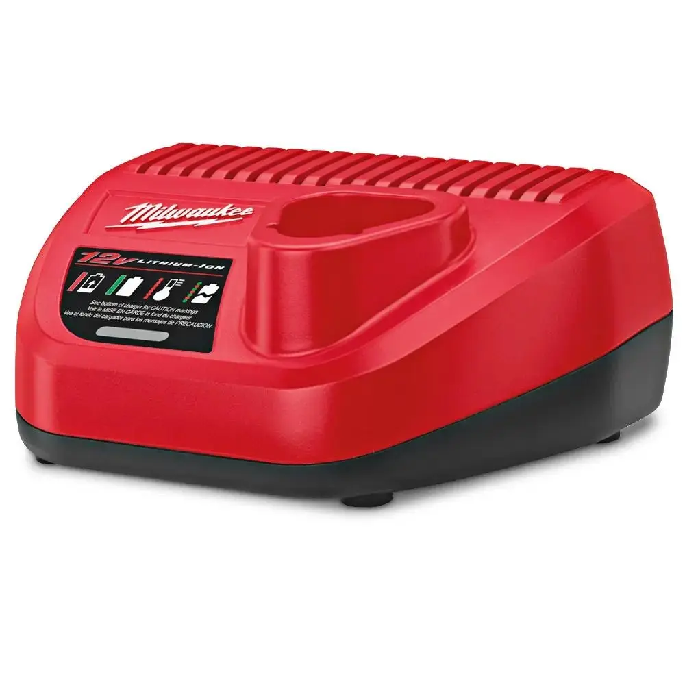 MILWAUKEE 12V 2 Piece 1 x 2.0Ah/1 x 4.0Ah Combo Kit Power Pack M12FPP2A2422B