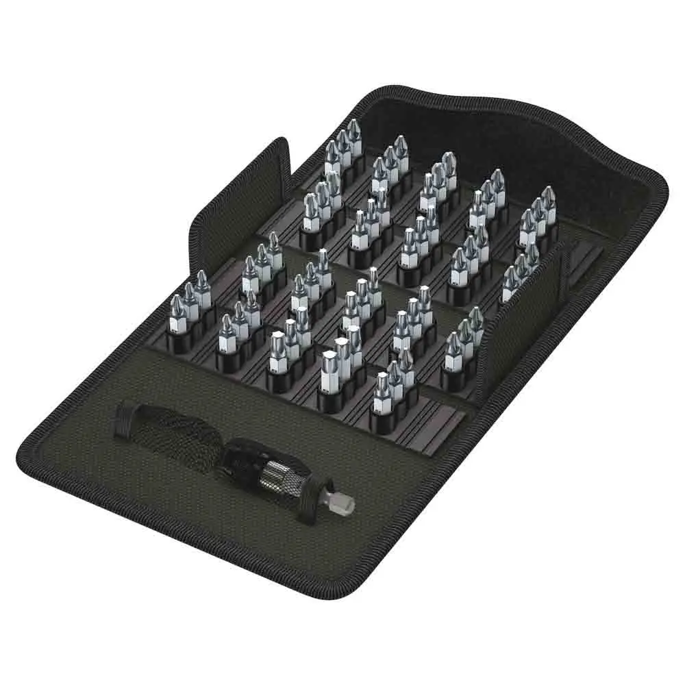 WERA 2go H 1 Tool Set for Wood Applications - 134 Piece WER134011