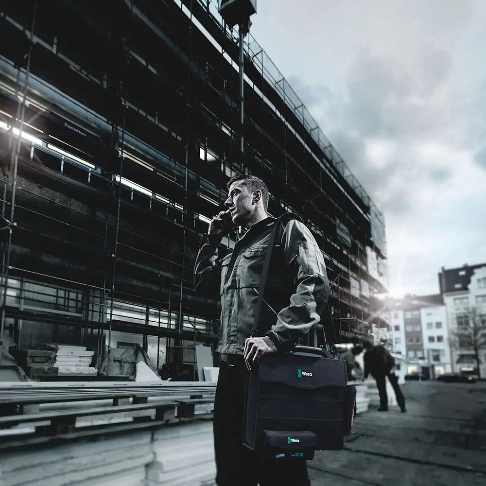 WERA 2go H 1 Tool Set for Wood Applications - 134 Piece WER134011