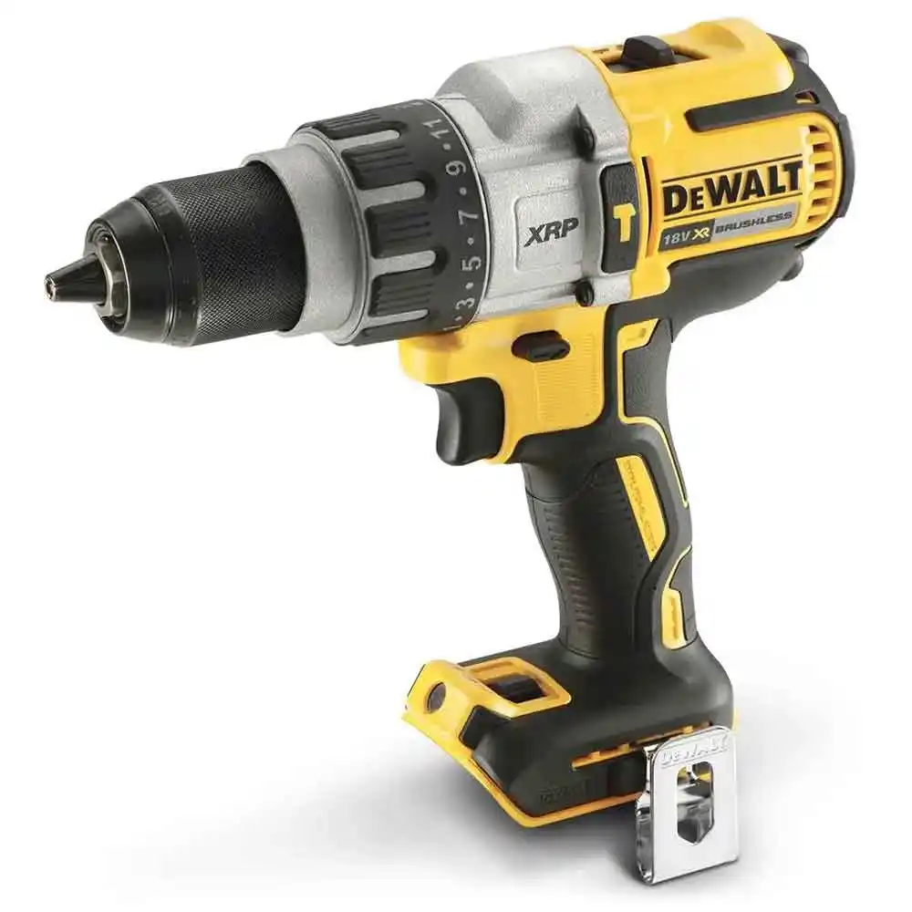 DEWALT 18V XR Brushless 8 Piece 3 x 5.0Ah Combo Kit DCZ801P3-XE