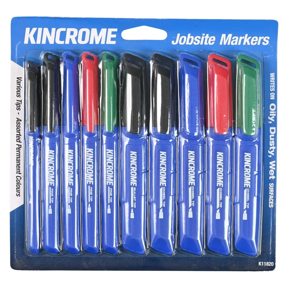 Kincrome Markers