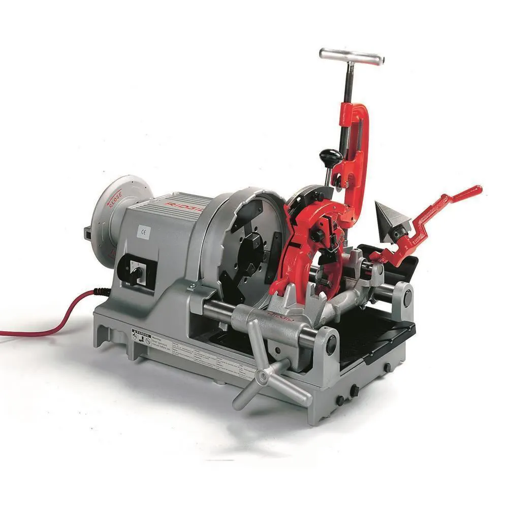 Ridgid Pipe Threader Groovers