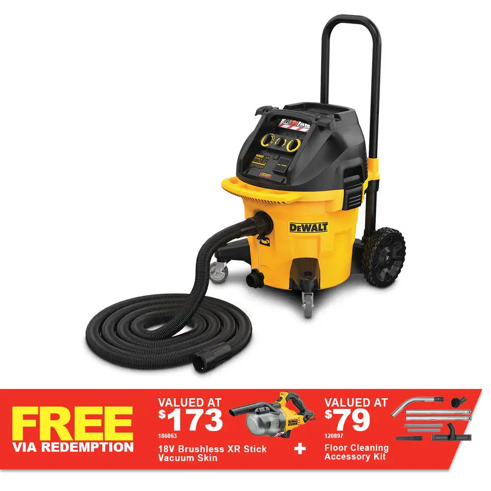 DeWalt M Class Vacuum Cleaner & Dust Extractor