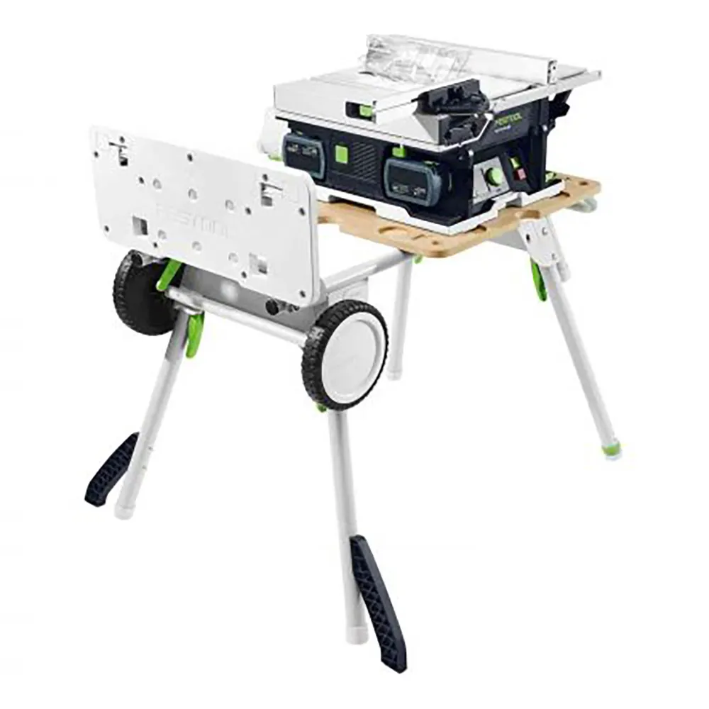 FESTOOL CSC SYS 50 18V 168mm Cordless Systainer Saw 5.2Ah Bluetooth Set & Underframe 577381