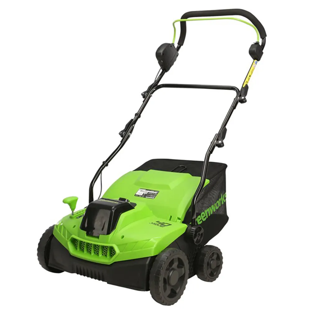 Greenworks Scarifiers