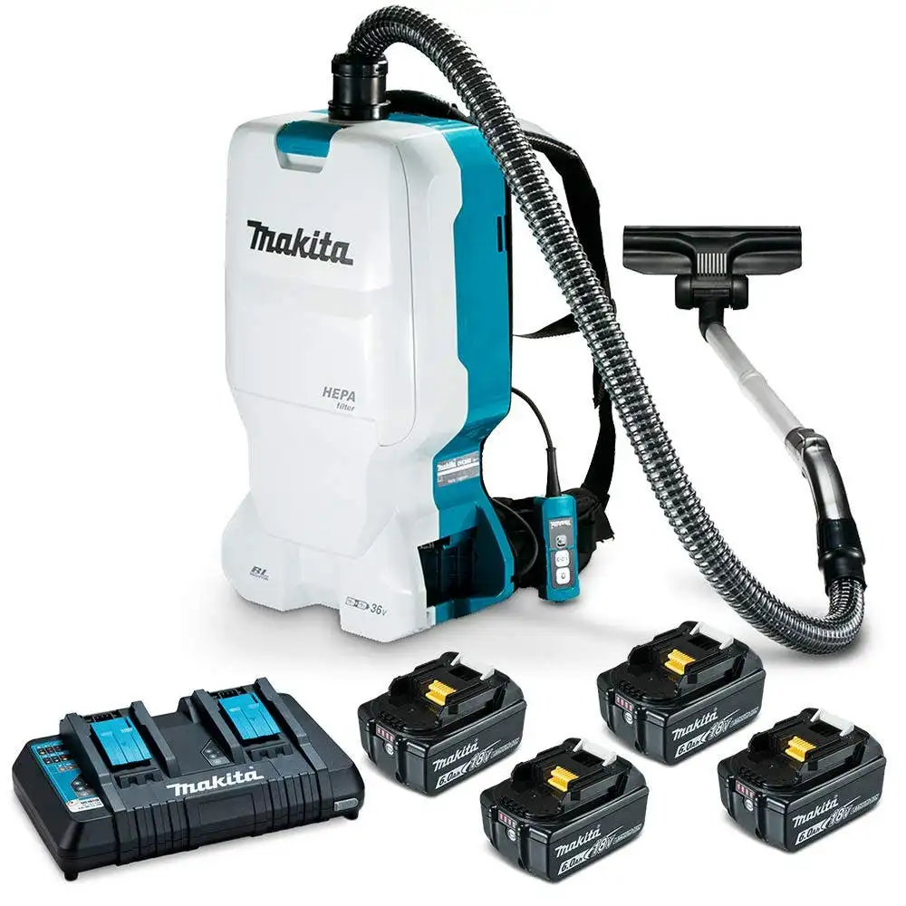 Makita Backpack Vacuum Cleaners