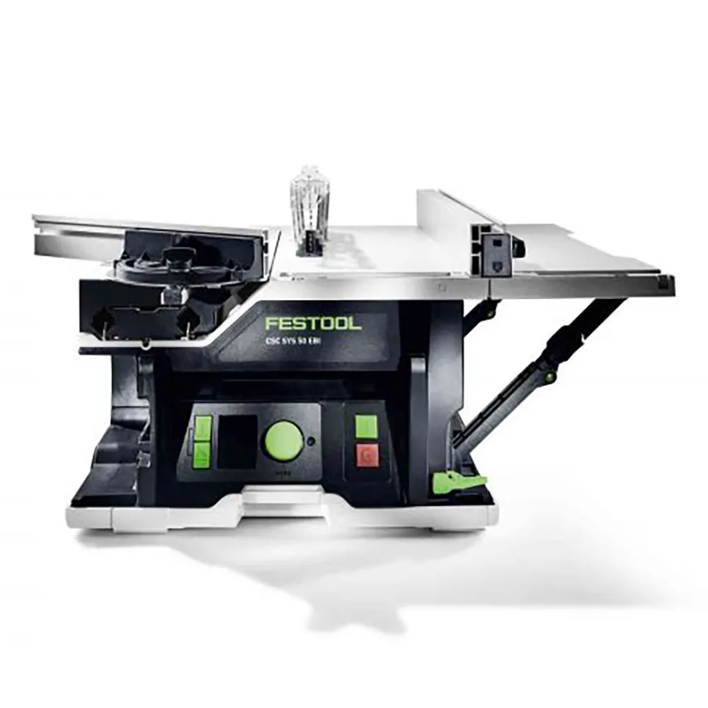 FESTOOL CSC SYS 50 18V 168mm Cordless Systainer Saw 5.2Ah Bluetooth Set & Underframe 577381