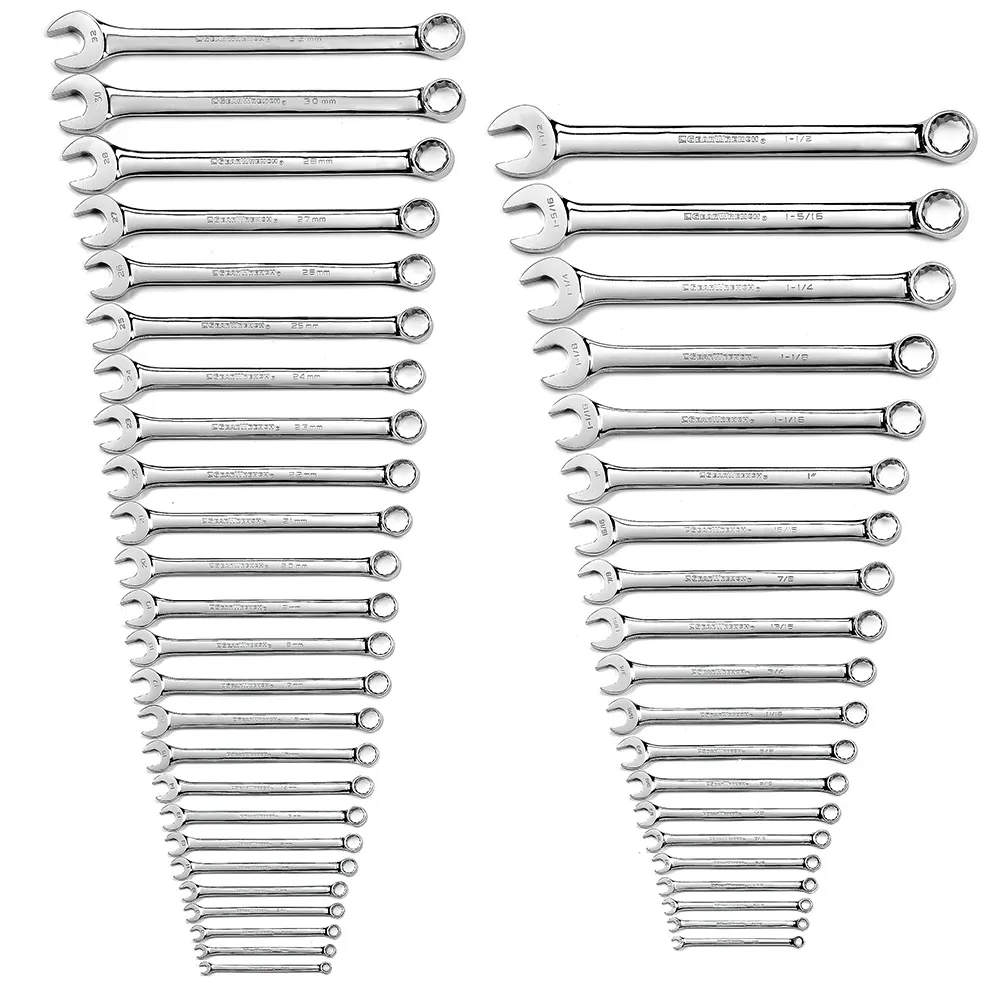 Ring/Open End Spanner Sets