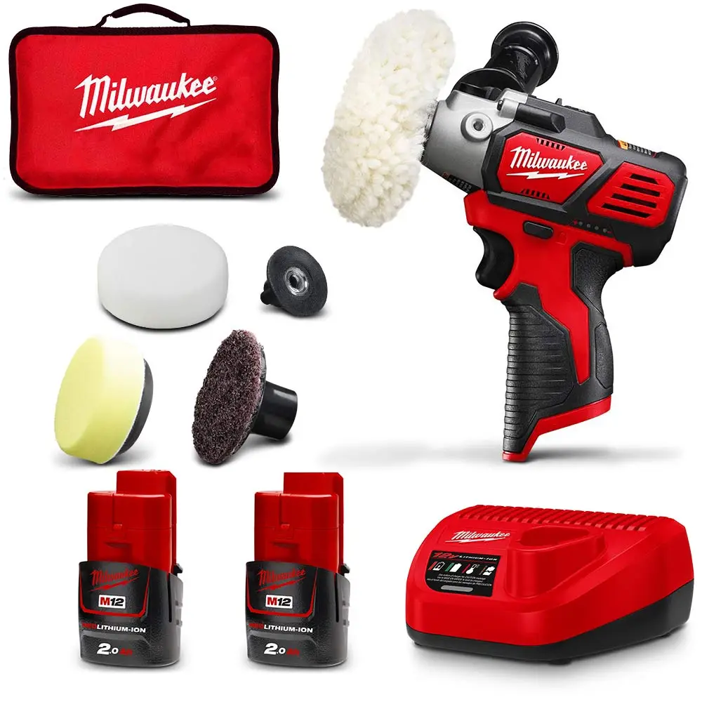 Milwaukee M12 Cordless Sanders/Polishers