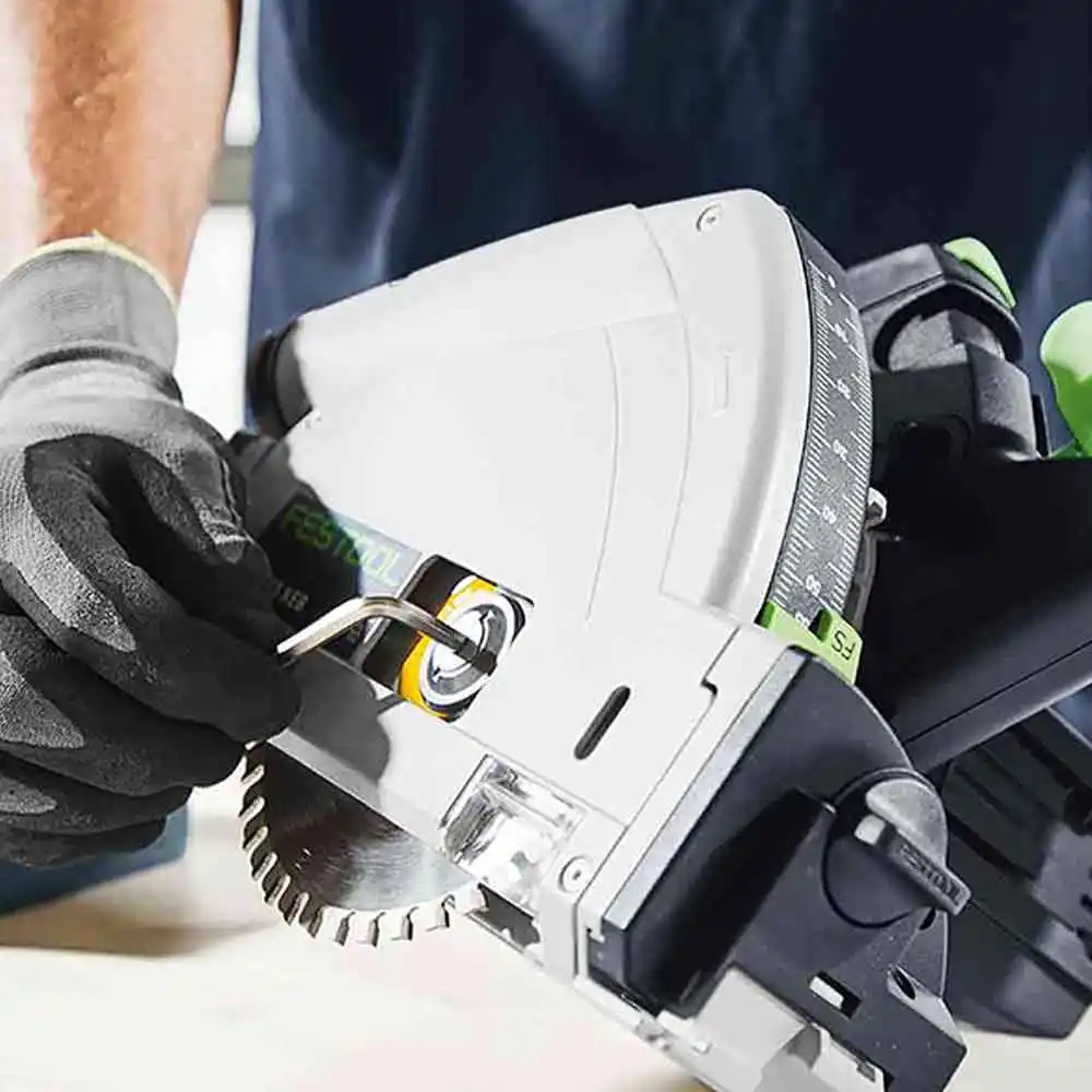 FESTOOL 18Vx2 Brushless 2 x 5.0Ah 160mm TSC 55K Plunge Saw Set F28110