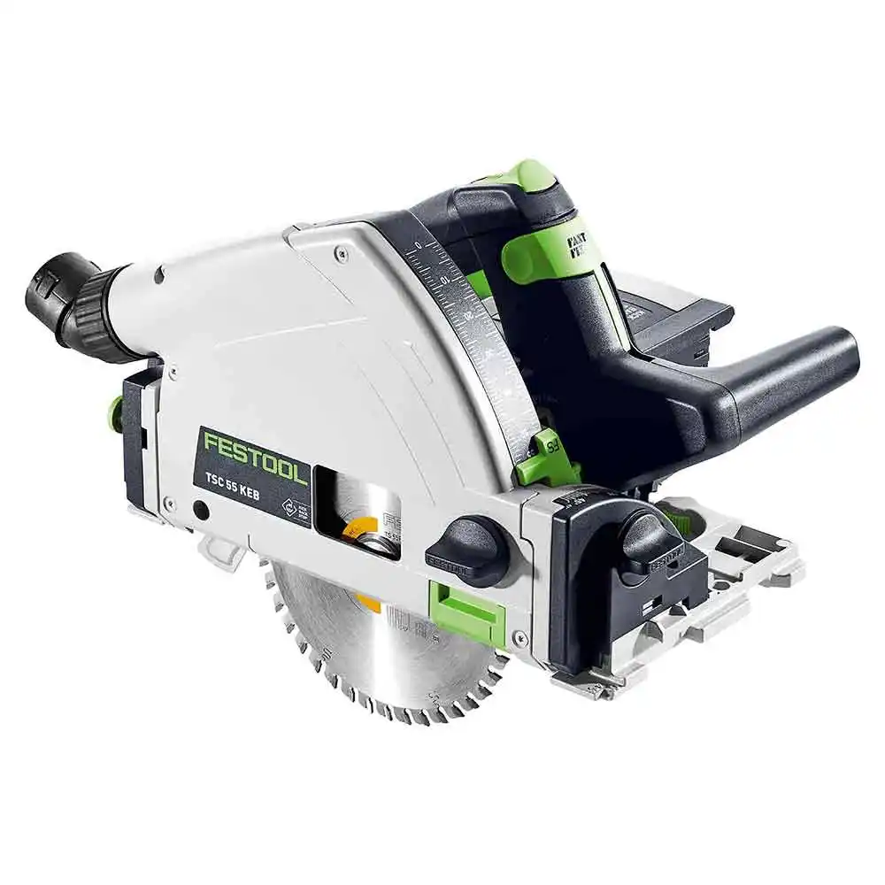 FESTOOL 18Vx2 Brushless 2 x 5.0Ah 160mm TSC 55K Plunge Saw Set F28110