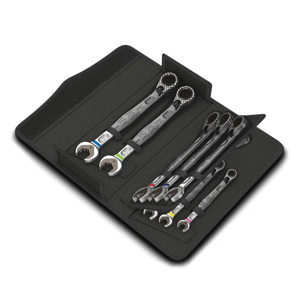WERA 6001 Joker Switch 11 Set 1 Set of Ratcheting Combination Wrenches - 11 Piece WER020091