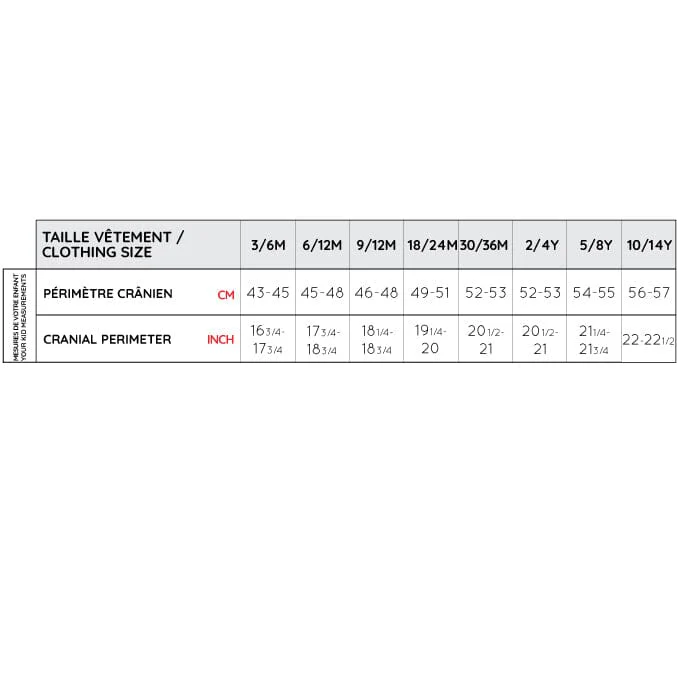 Knit Hat Gradient Blue, Coral And Fuschia - Deux par Deux