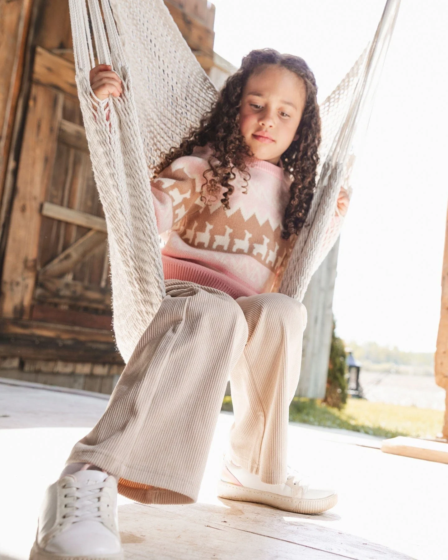 Wide Leg Corduroy Pants Beige - Deux par Deux