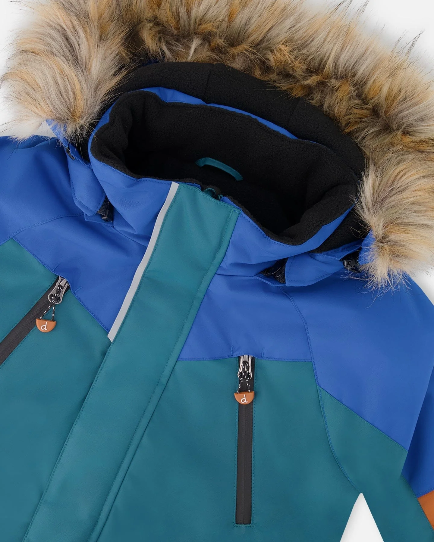 Two-Piece Play Snowsuit Black - Deux par Deux