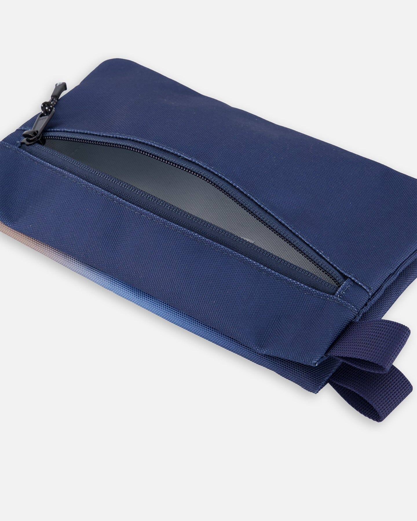 Double Pencil Case Blue And Beige Gradient - Deux par Deux
